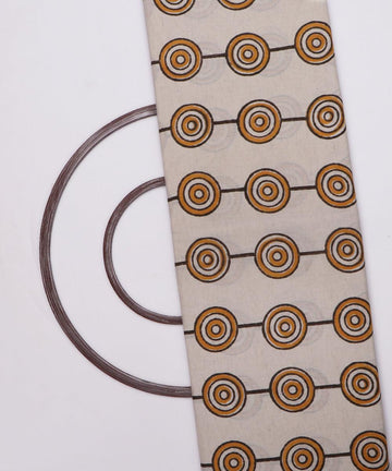 Printed Cotton Embroidery Fabric